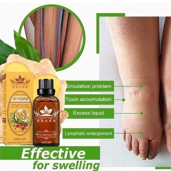 Ginger Oil - Picture 1 of 6